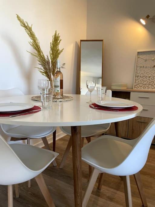 Appartement Vue Mer, 5Min A Pied De La Plage, Parking Prive Vallauris Esterno foto